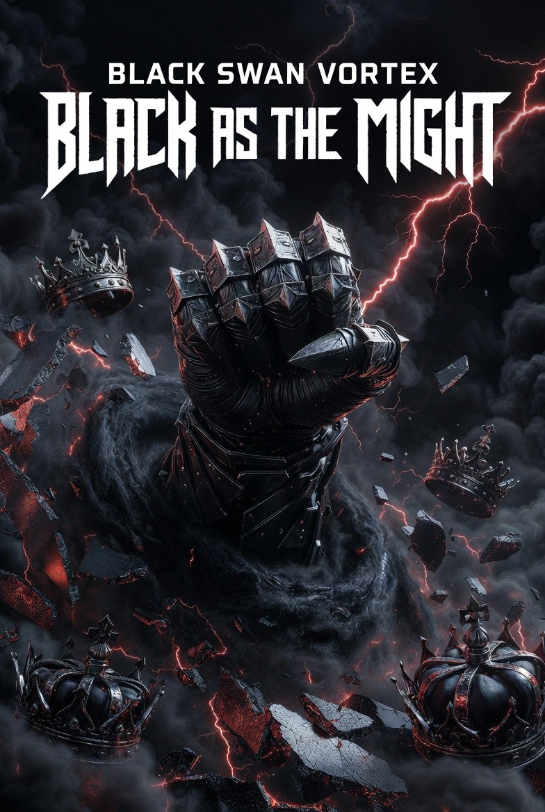 Black As The Might